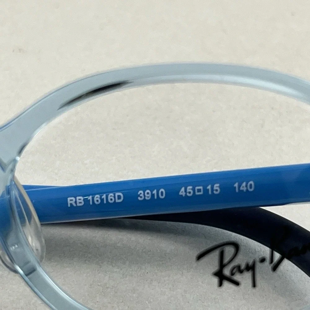 Ray-Ban Blue Kids Glasses - 0RY1616D - Demo lens 4515-140